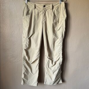 Helly Hanson Women’s Beige Cargo Hiking Pants